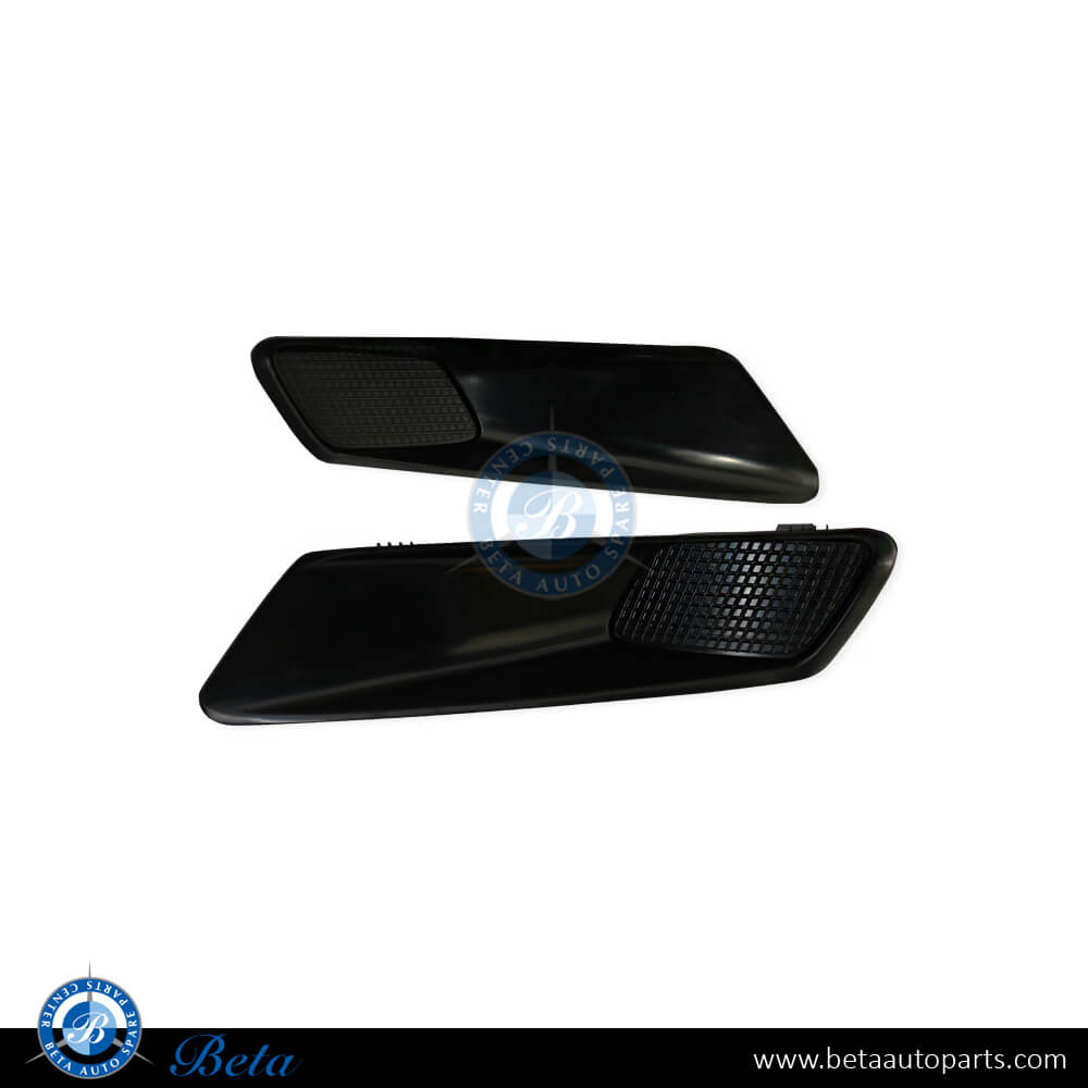 Hood Air Vents AMG C63 Black Series for Mercedes C-Class W204 2011-2014 models, Part Number 2047500144 Hood Air Vents AMG C63 Black Series for Mercedes C-Class W204 2011-2014 models, Part Number 2047500144
